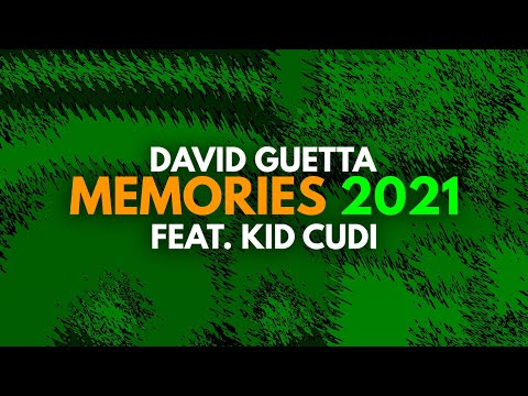 David Guetta - Memories 2021 (feat. Kid Cudi)