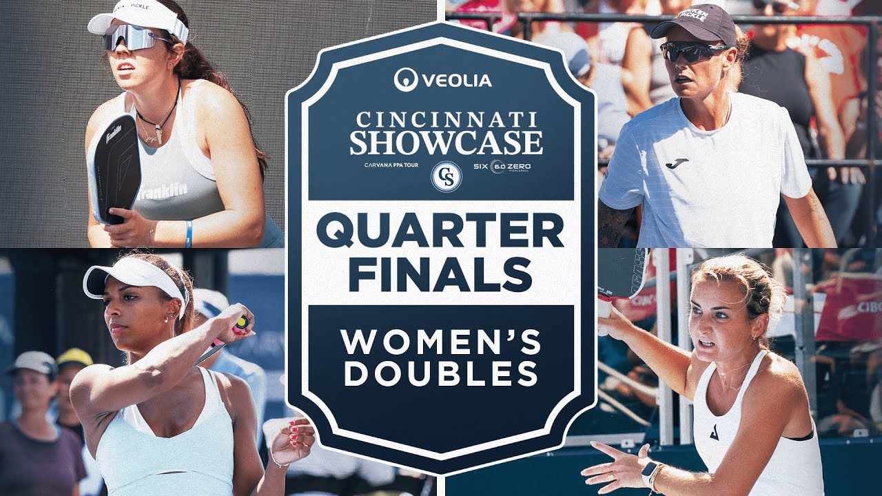 Johnson/Black v Pisnik/Fahey at the PPA Veolia Cincinnati Showcase