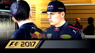 F1 2017 - Max Verstappen 'Silverstone Short' Játékmenet Trailer