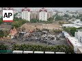 At least 27 dead after fire at Rajkot amusement park