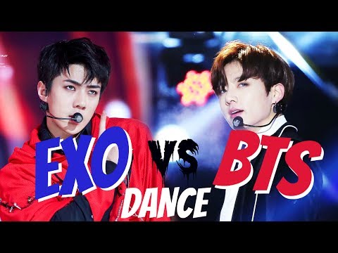 BTS VS EXO Part 2 : DANCE