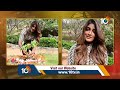 Actress Dimple Hayathi Accepted Green India Challenge | Hyderabad | 10TV News - 01:16 min - News - Video