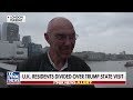Protests ERUPT as free speech crackdown rocks Trump UK visit  - 08:02 min - News - Video
