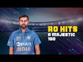 IND v AUS ODI Series | Rohit Sharma Goes Big