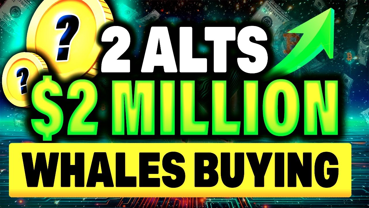 BlackRock's Secret Buys? Crypto Whales Buying These 2 Altcoins?