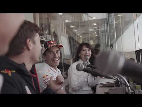 Sashimi - Honda Racing Thanks Day - Marc Marquezs Final MotoGP Ride