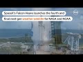 SpaceX Falcon Heavy launches final next-gen weather satellite | REUTERS