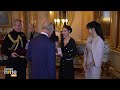 BLACKPINK receive honorary MBE medals from King Charles III at Buckingham Palace | News9