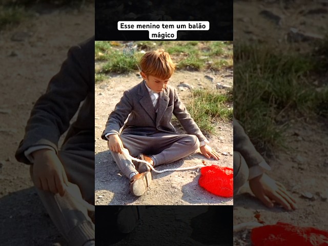 Esse menino perdeu seu balão mágico 😢 #filme #melhorfilme #shorts