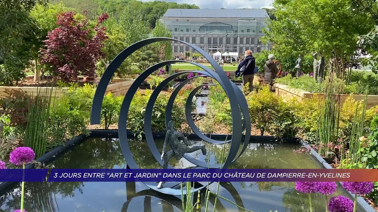 Yvelines | 3 jours entre “Art et jardin“ dans le parc du Château de Dampierre-en-Yvelines