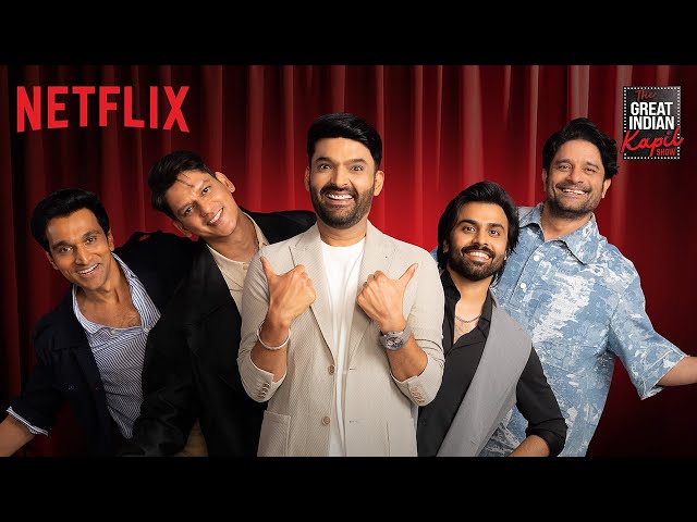 OTT Ka Asli King Kaun? 👑 | Vijay, Jaideep, Jitendra, Pratik | The Great Indian Kapil Show