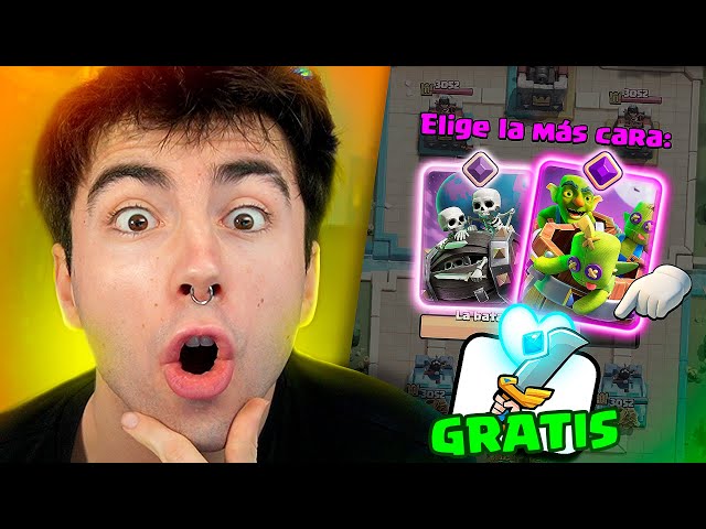 GANO EL NUEVO EMOTE CON LAS CARTAS MÁS CARAS EN DESAFÍO DE ELECCIÓN