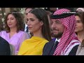 Who are Jordan royal weddings bride and groom?  - 01:15 min - News - Video