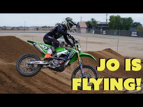 Raw Supercross with Jo Shimoda - 2 LAPS