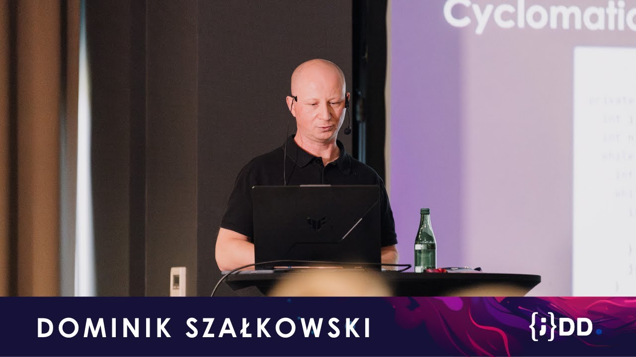 Dominik Szałkowski: Skomplikowane testy jednostkowe - oksymoron, czy smutna rzeczywistość | JDD 2023
