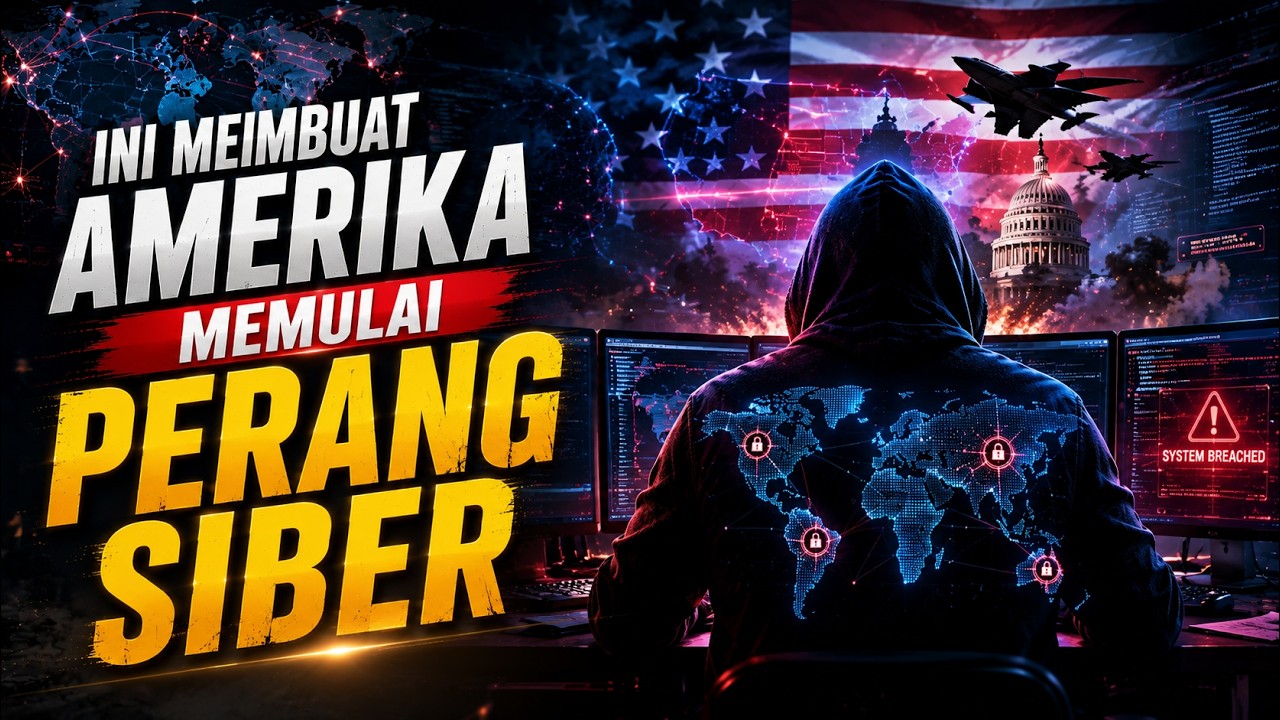 Ini Membuat Amerika Memulai Perang Siber