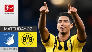 BVB Continues Winning Series! | TSG Hoffenheim — Borussia Dortmund 0-1 | MD 22 – Bundesliga 22/23