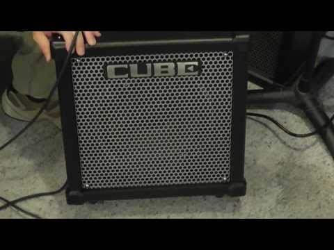 video Roland CUBE-40GX Guitar Amplifier