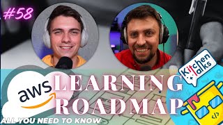 DKT58 RoadMap для изучения AWS, а также обзор метрик в DevOps