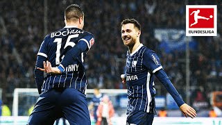Bochum Scores Long Distance Goal from Own Half!