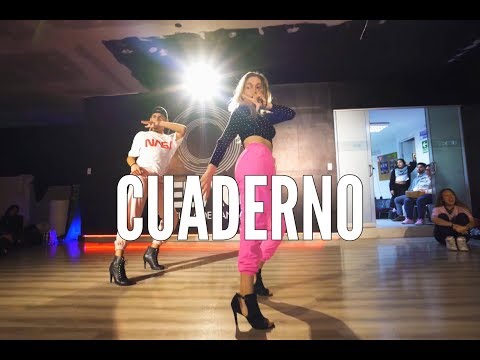 CUADERNO - DALEX FT. NICKY JAM, SECH || GUILLERMO ALCÁZAR & DANIELA SAENZ HEELS CHOREOGRAPHY