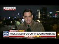 Rocket alerts go off in Southern Israel  - 06:59 min - News - Video