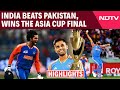 India Winning Moment | India Vs Pakistan Highlights: India Beat Pakistan By 5 Wickets | Ind Vs Pak