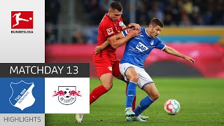 TSG Hoffenheim — RB Leipzig 1-3 | Highlights | Matchday 13 – Bundesliga 2022/23