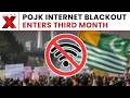 PoJK Internet Blackout: Three-Month Internet Shutdown Deepens PoJK Crisis | Rights Concerns Rise