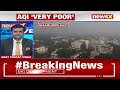 Delhis AQI In Very Poor Category | Fog Engulfs City | NewsX  - 01:08 min - News - Video