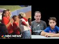 Father and son describe aftermath of viral moment over home run ball