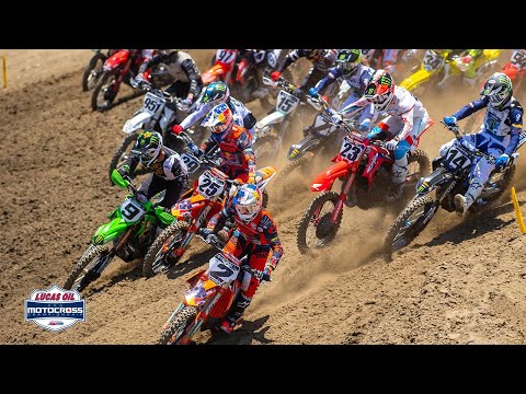 2021 Fox Raceway National - Moto Highlights