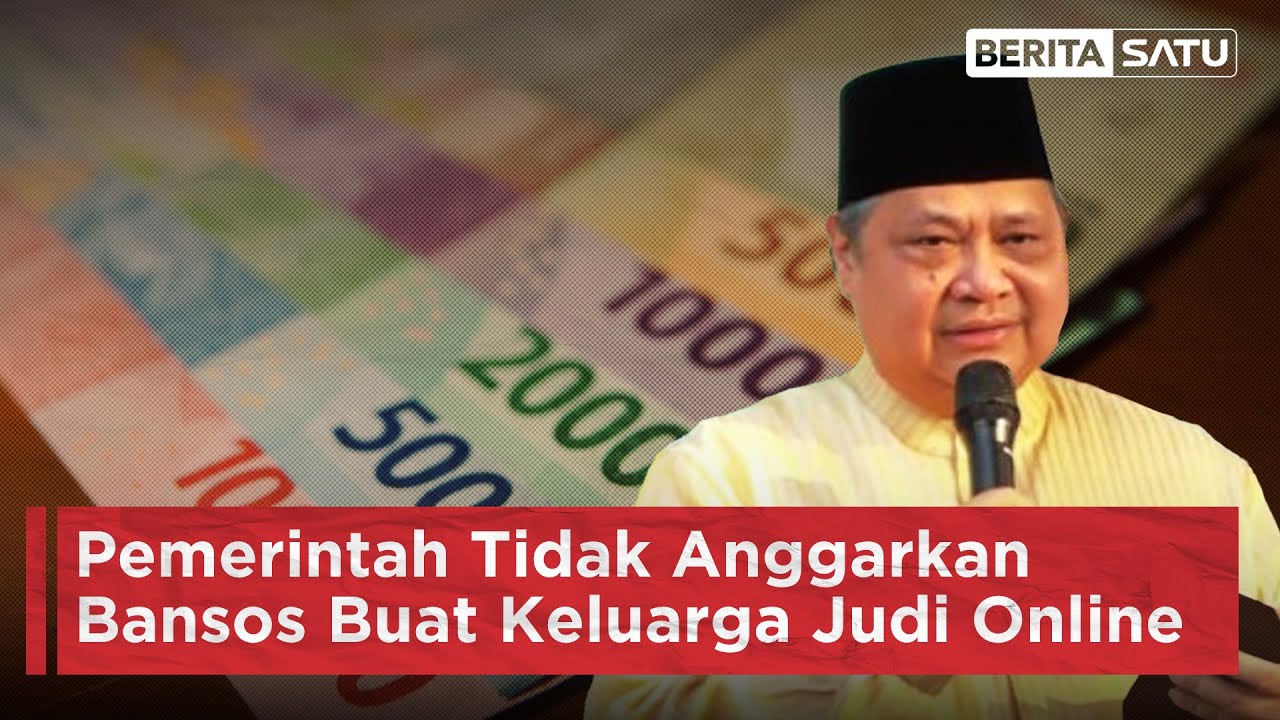 Pemerintah Tidak Anggarkan Bansos Buat Keluarga Judi Online | Beritasatu