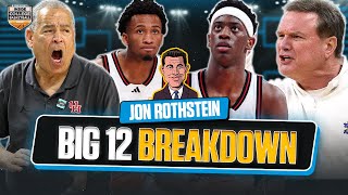 Early Big 12 Breakdown - MOST ANTICIPATED season in BYU history + Kansas & Baylor in transition