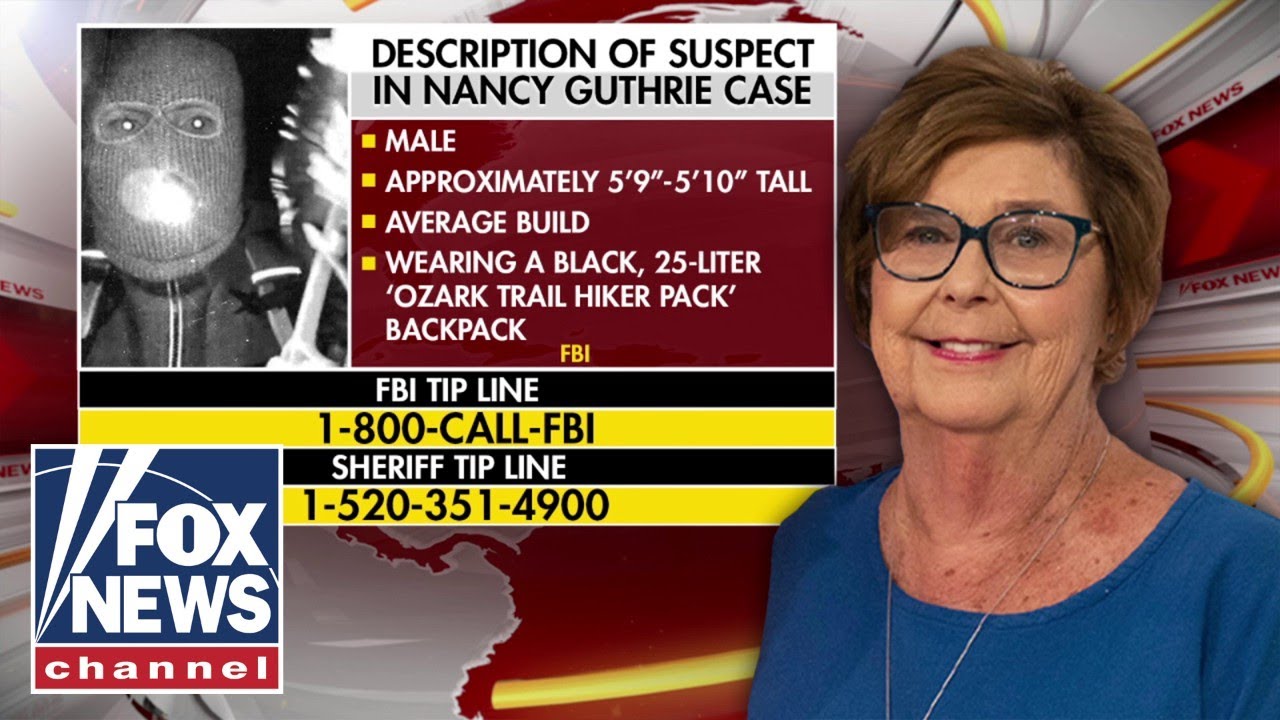 FBI releases CRUCIAL new details on Guthrie suspect