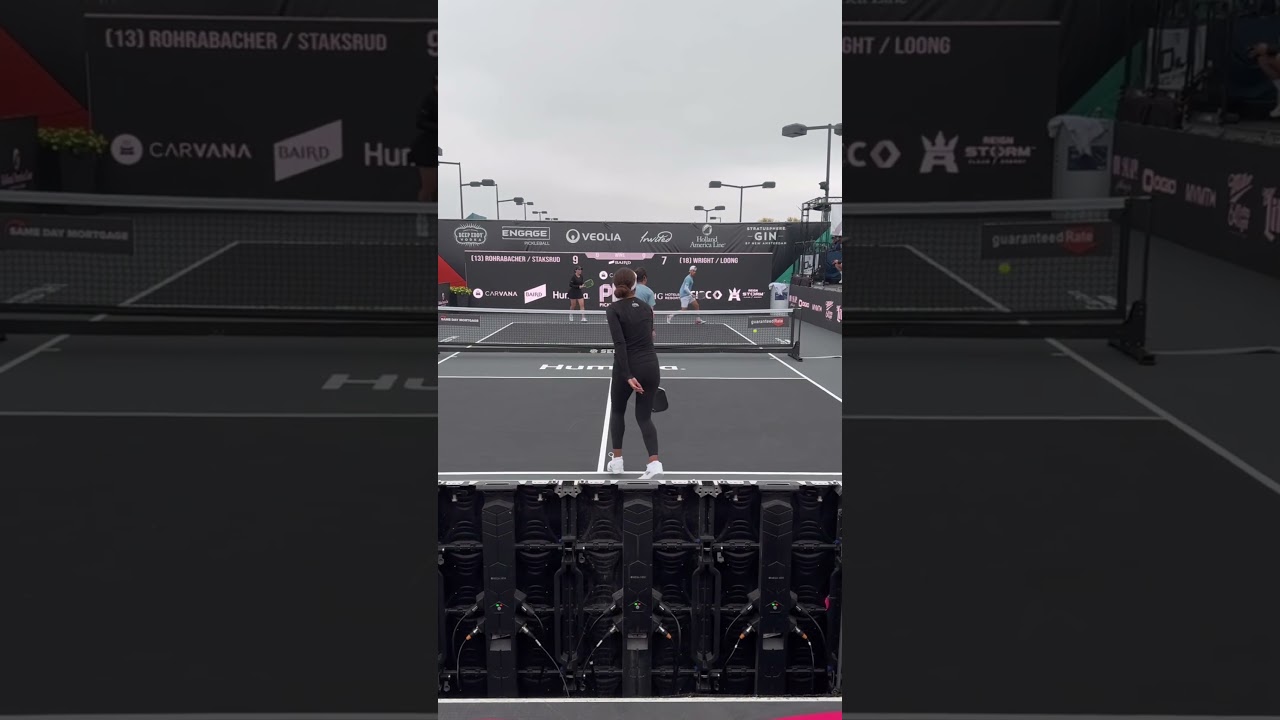 Right on the line 🤝