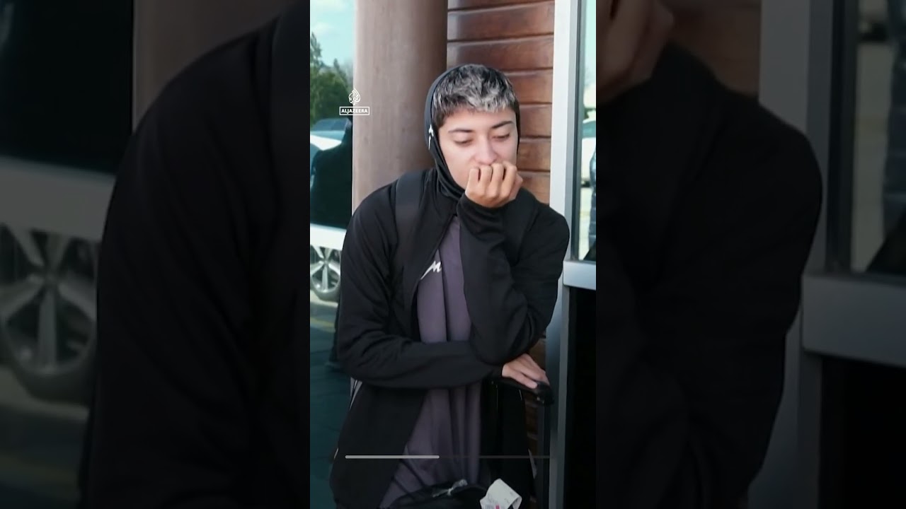 Iranian women’s football team return to Iran | AJ shorts