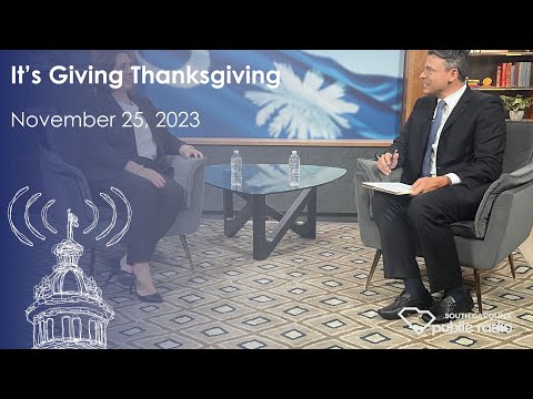 screenshot of youtube video titled It’s Giving Thanksgiving | South Carolina Lede