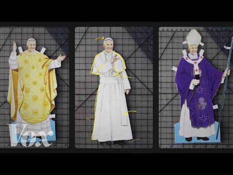 Каква симболика крие облеката што ја носи папата?