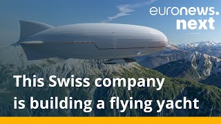 Sailing the skies: Swiss company AirYacht wants to make flying by luxury boat a reality