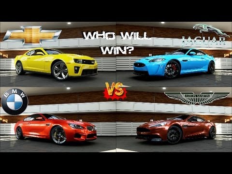 Bmw m6 vs ferrari enzo #3