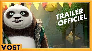 Kung fu panda 3 :  bande-annonce 2 VOST