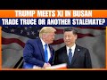 Trump–Xi Meet In South Korea | High-Stakes Talks To End U.S.-China Trade War | News9