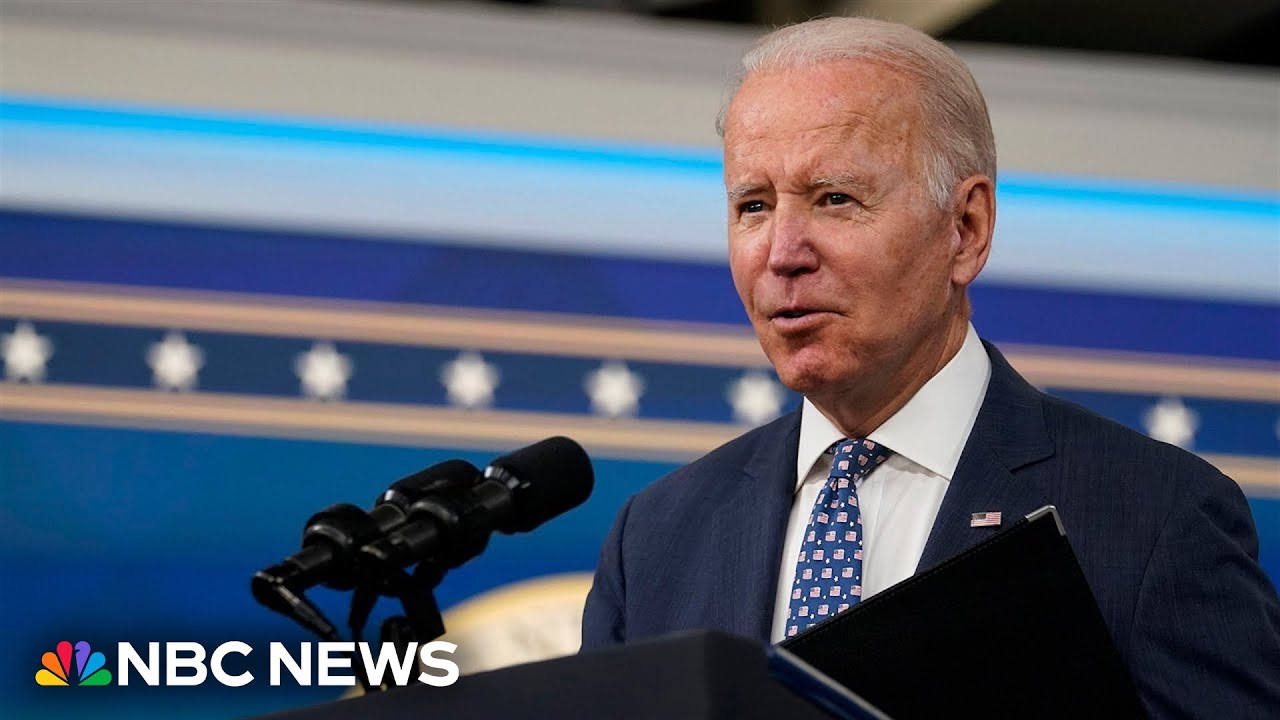 LIVE: Biden speaks at the Economic Club of Washington, D.C. | NBC News