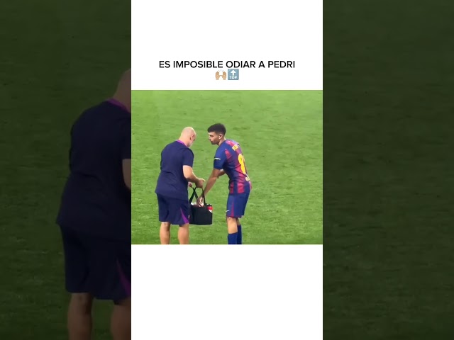 No puede existir una persona en este mundo que odie a Pedri 🙌🏼🔝 #viralfutbol #pedri #fcbarcelona
