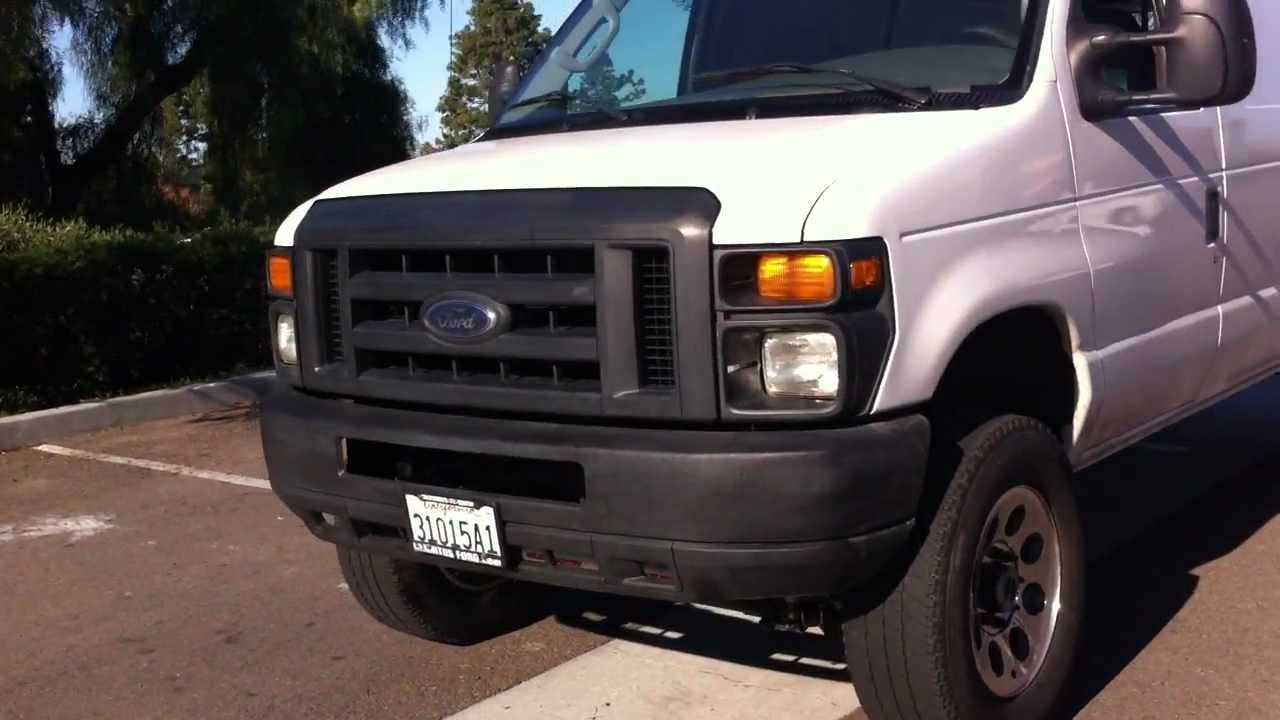 Ford e350 diesel van review #2