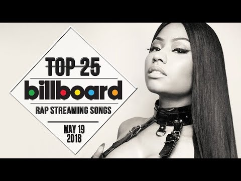 Top 25 • Billboard Rap Songs • May 19, 2018 | Streaming-Charts