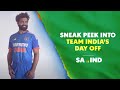 Exclusive Team India Behind-the-scenes Action Before the Final T20I