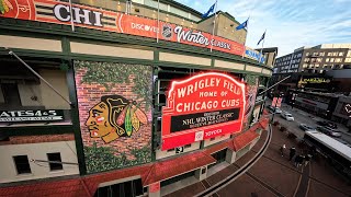 Wrigley Field 4K Drone Tour | Discover NHL Winter Classic