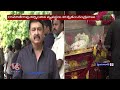Political Leaders & Celebrities Pays Tribute To Ramoji Rao | Hyderbad | V6 News - 08:49 min - News - Video